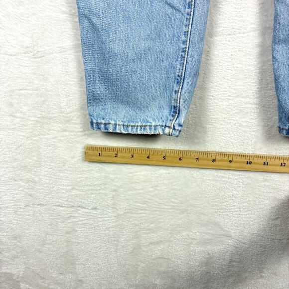 VTG 90s Levis 501 Jeans Women 5 Short (26x29) Button Fly Distressed Faded USA - Picture 7 of 12